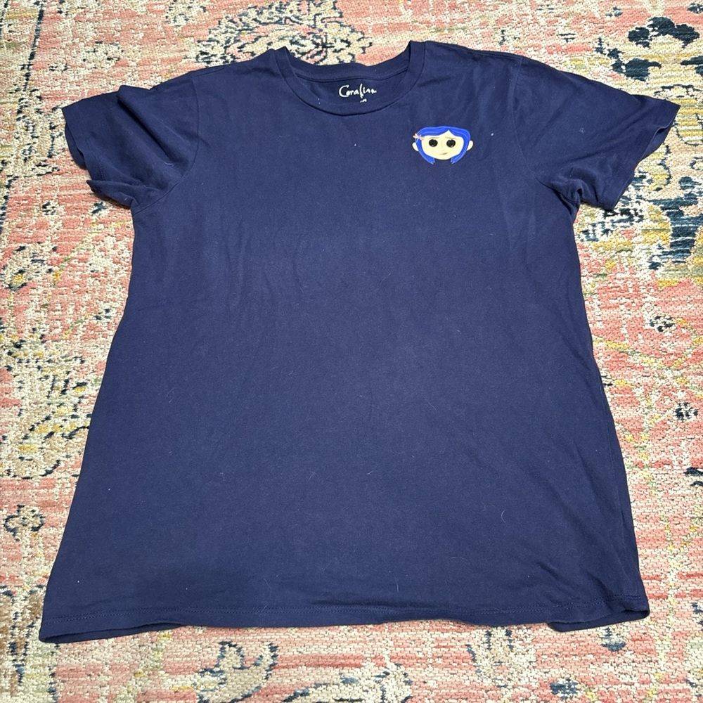 Coraline t-shirt.